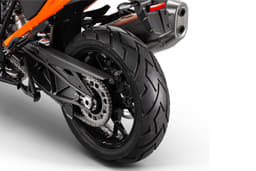 Ktm 1290 Super Adventure S Rear View