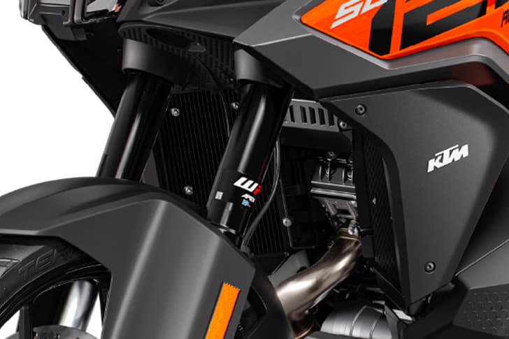 Color Black, Orange, Gray