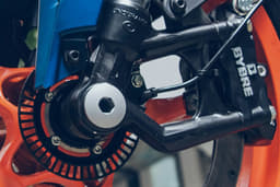 Ktm 160 Duke Tft Color Blue, Black, Orange