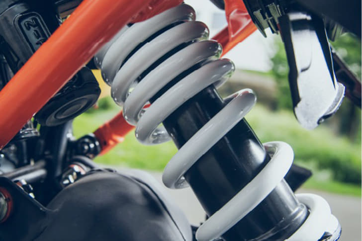 Color Orange, Black, White