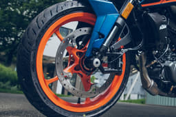 Ktm 160 Duke Tft Color Orange, Blue