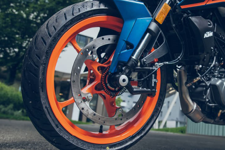 Color Orange, Blue