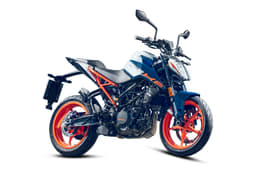 Ktm 160 Duke Tft Front Right Three Quarter