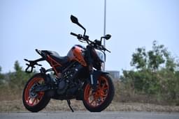 Ktm 200 Duke Front Right Three Quarter