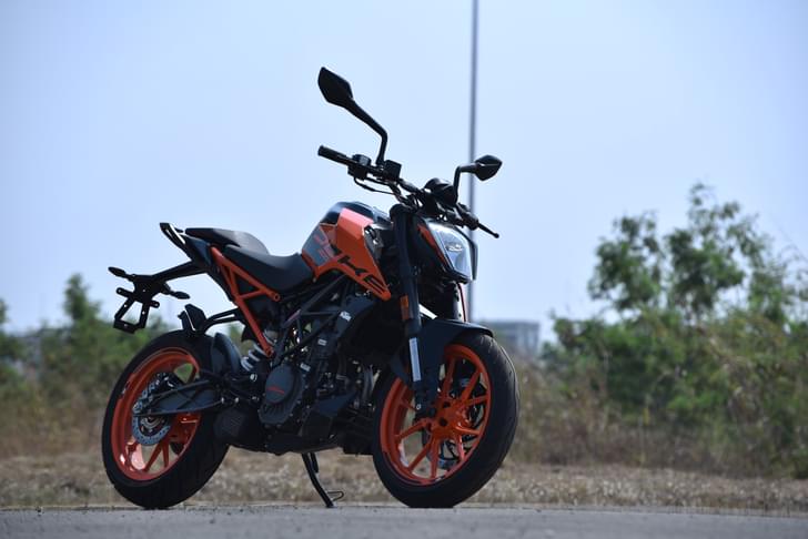 KTM 200 Duke