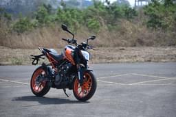 Ktm 200 Duke Front Left Three Quarter