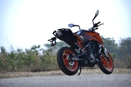 Ktm 200 Duke Rear View
