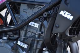 Ktm 200 Duke Engine Shot Right