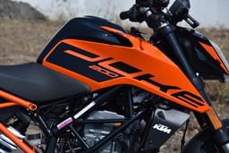 Ktm 200 Duke Color Orange