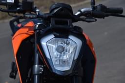 Ktm 200 Duke Front View