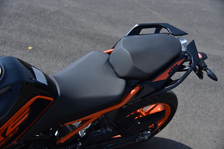 Pillion Grabrail