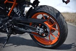 Ktm 200 Duke Color Orange