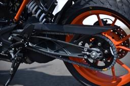 Ktm 200 Duke Color Orange