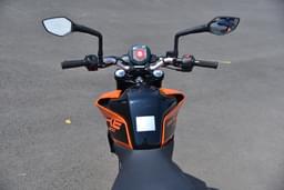 Ktm 200 Duke Color Orange