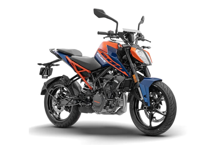 KTM 200 Duke Images