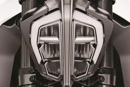 Ktm 200 Duke Front View
