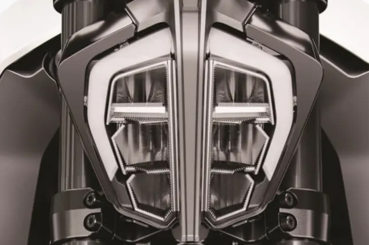 Ktm 200 Duke Front View