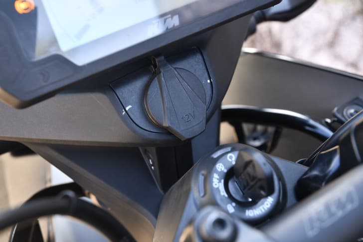 Left Side Multifunction Switchgear