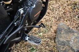 Ktm 250 Adventure Left Side View