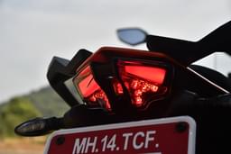 Ktm 250 Adventure Rear View