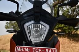 Ktm 250 Adventure Front View