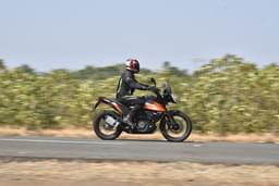 Ktm 250 Adventure Front Right Three Quarter