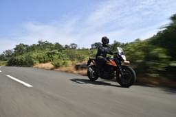 Ktm 250 Adventure Front Left Three Quarter