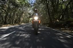 Ktm 250 Adventure Front View