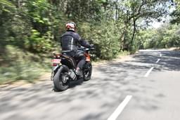 Ktm 250 Adventure Rear View