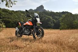 Ktm 250 Adventure Front Left Three Quarter