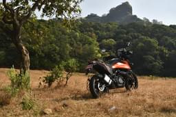 Ktm 250 Adventure Front Right Three Quarter