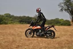 Ktm 250 Adventure Front Right Three Quarter