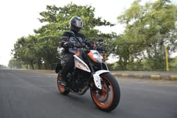 Ktm 250 Duke Gen 3 Color Orange