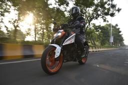 Ktm 250 Duke Gen 3 Color Orange