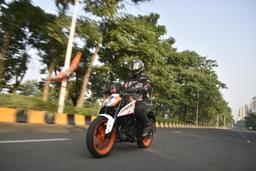 Ktm 250 Duke Gen 3 Front Left Three Quarter