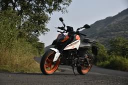 Ktm 250 Duke Gen 3 Color Orange