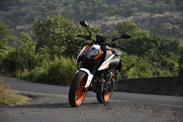  KTM 250 Duke