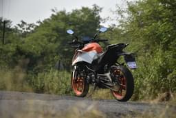 Ktm 250 Duke Gen 3 Rear View