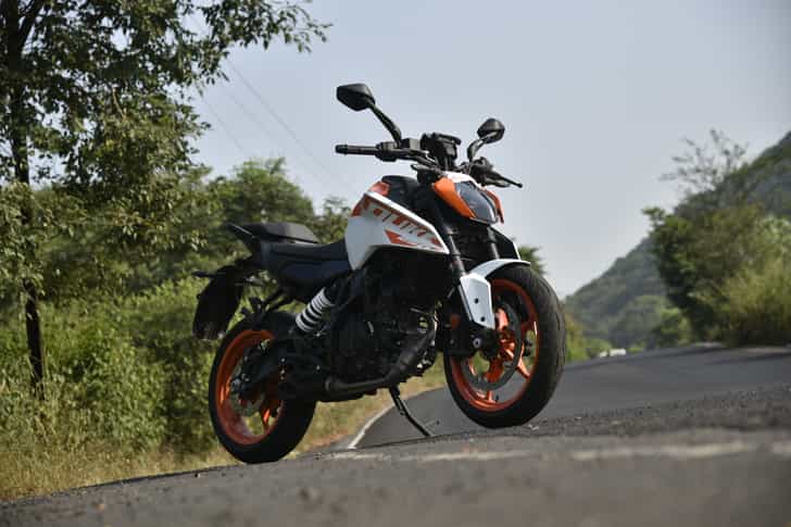 KTM 250 Duke