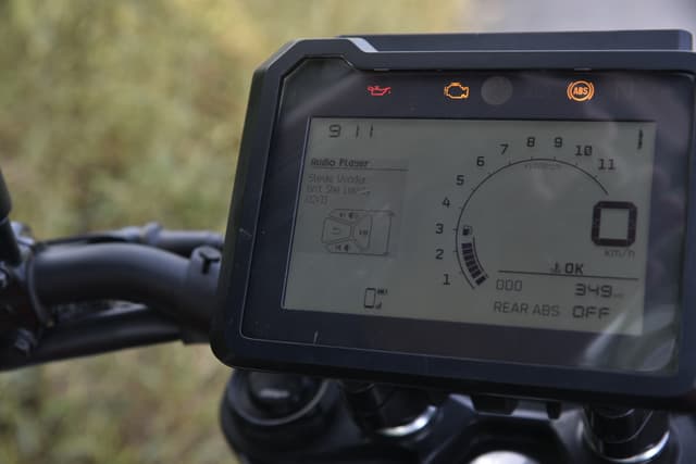 Left Side Multifunction Switchgear Image - 25798