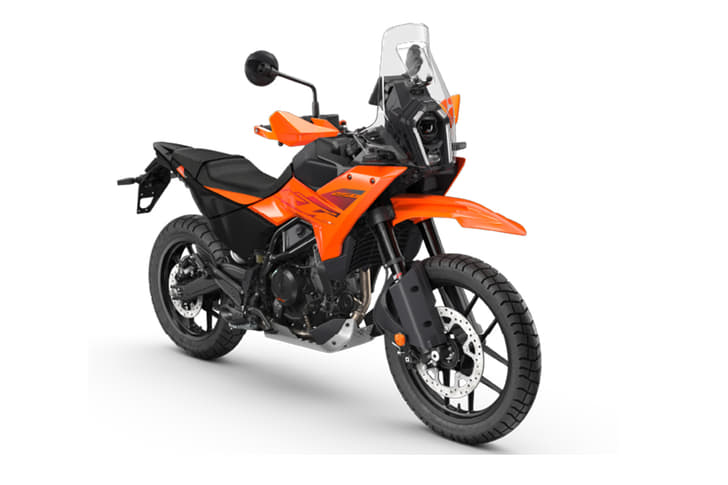 Ktm 250 Adventure Front Right Three Quarter