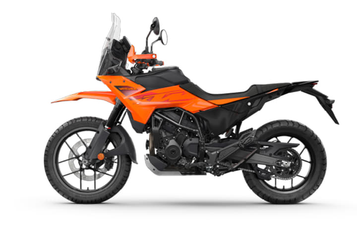 Ktm 250 Adventure Front View