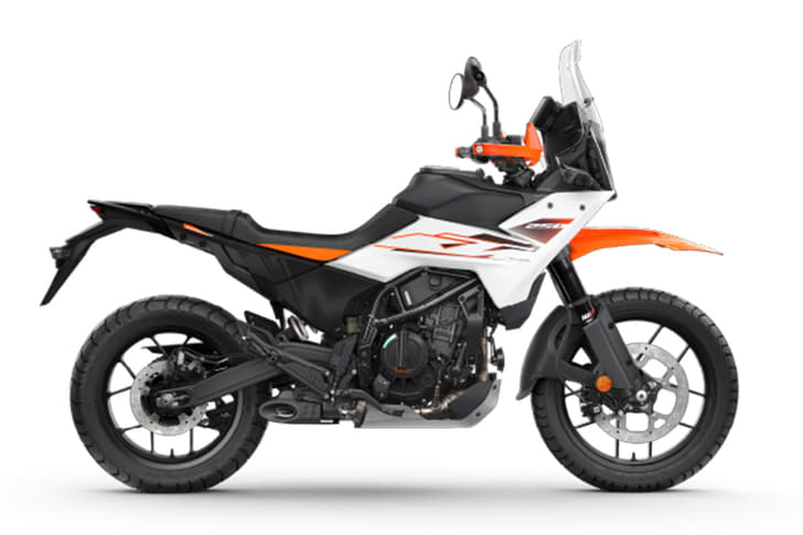 Ktm 250 Adventure Front Right Three Quarter
