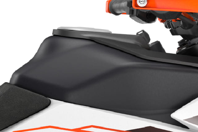 Color Black, Orange, White