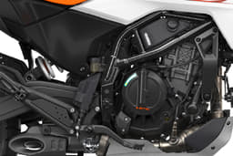Ktm 250 Adventure Color Black, Orange