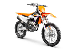 Ktm 250 Sx F Front Left Three Quarter