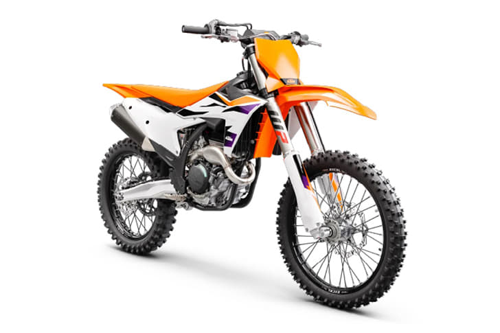 Ktm 250 Sx F Front Left Three Quarter