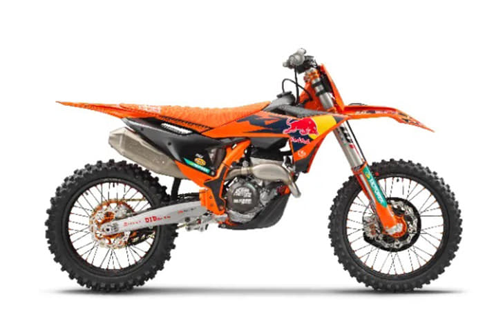 Ktm 250 Sx F Front Right Three Quarter