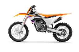 Ktm 250 Sx F Color Orange, White, Black, Purple
