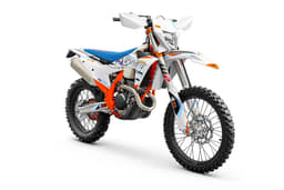 KTM 350 EXC-F Six Days Front Right Three Quarter